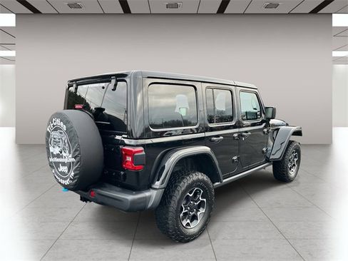 Used 2023 Jeep Wrangler Rubicon w/ Steel Bumper Group image 3
