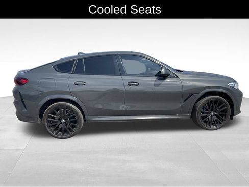 Used 2021 BMW X6 M50i w/ Executive Package AWD/4WD image 9