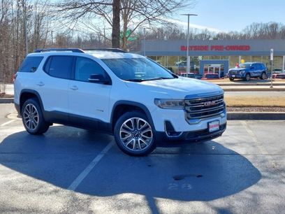 Used 2020 GMC Acadia AT4 w/ Driver Alert Package II