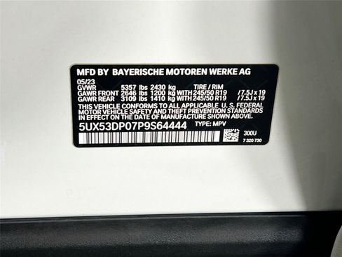 Certified 2023 BMW X3 xDrive30i w/ Premium Package AWD/4WD image 33