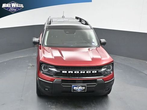 Used 2025 Ford Bronco Sport Outer Banks w/ Outer Banks Tech Package+ AWD/4WD image 10