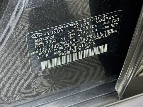 Used 2025 Hyundai Sonata SEL image 12