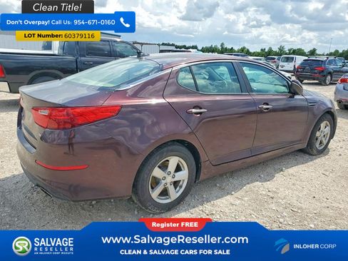 Used 2015 Kia Optima LX FWD image 4