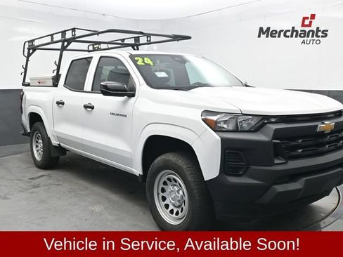 Used 2024 Chevrolet Colorado W/T w/ Safety Package RWD image 1
