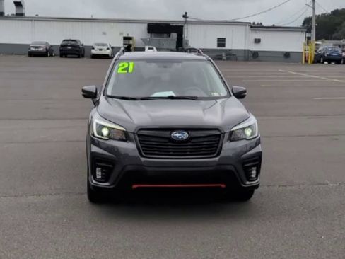 Certified 2021 Subaru Forester Sport image 3
