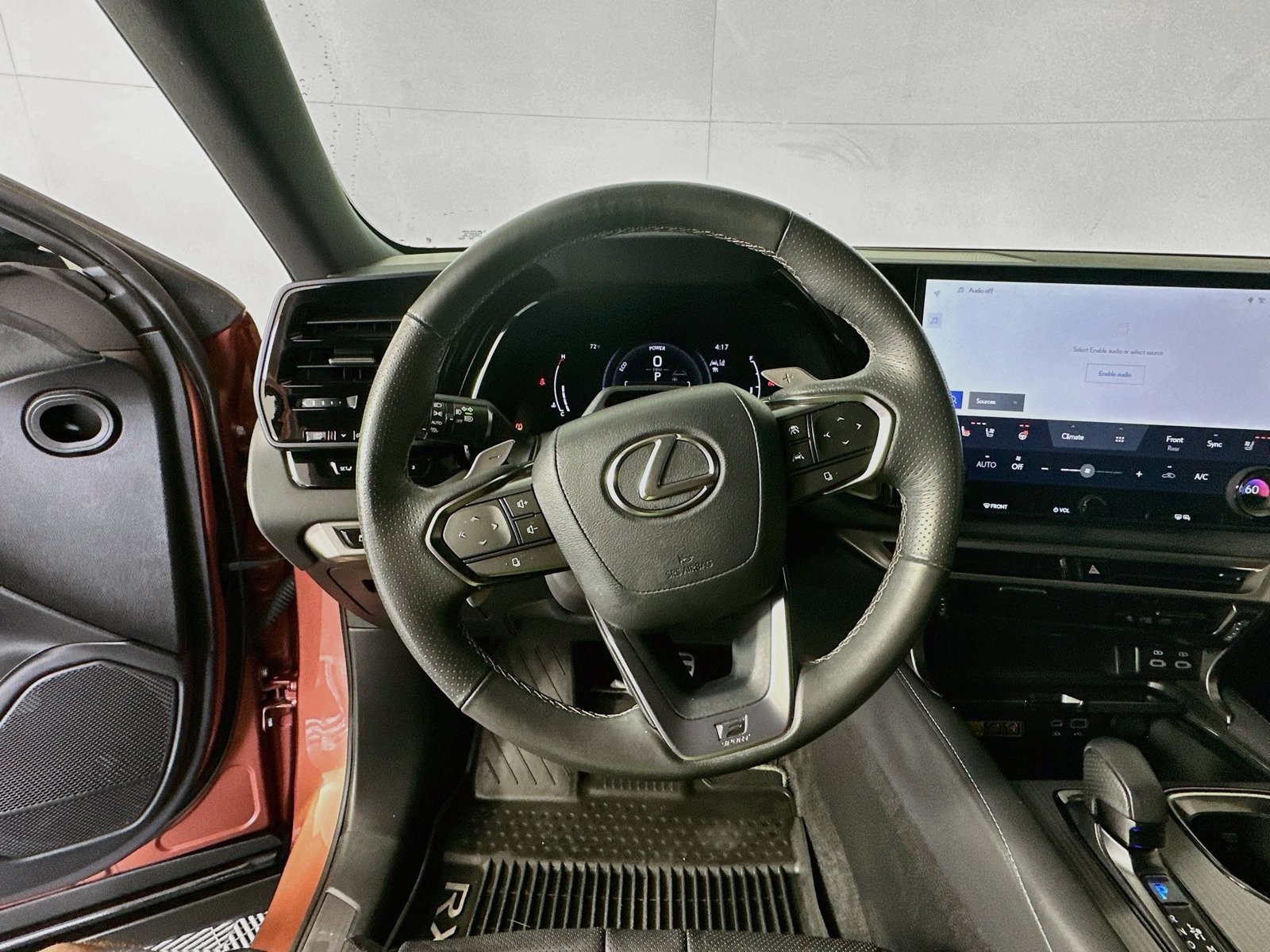 Used 2023 Lexus RX 500h F Sport w/ Cold Area Package AWD/4WD image 11
