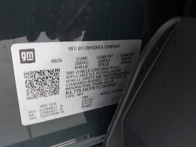 New 2026 Chevrolet Trax LT w/ Driver Confidence Package FWD image 31