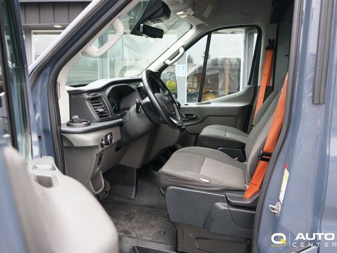 Used 2022 Ford Transit 250 148 High Roof Extended AWD w/ Parcel Delivery Package image 16