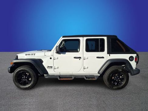 Used 2021 Jeep Wrangler Unlimited Sport AWD/4WD image 7