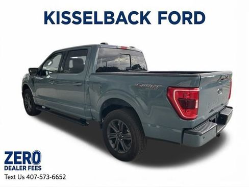 Used 2023 Ford F150 XLT w/ Equipment Group 302A High AWD/4WD image 6