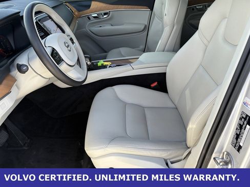 Certified 2022 Volvo XC90 T6 Momentum w/ Advanced Package image 29