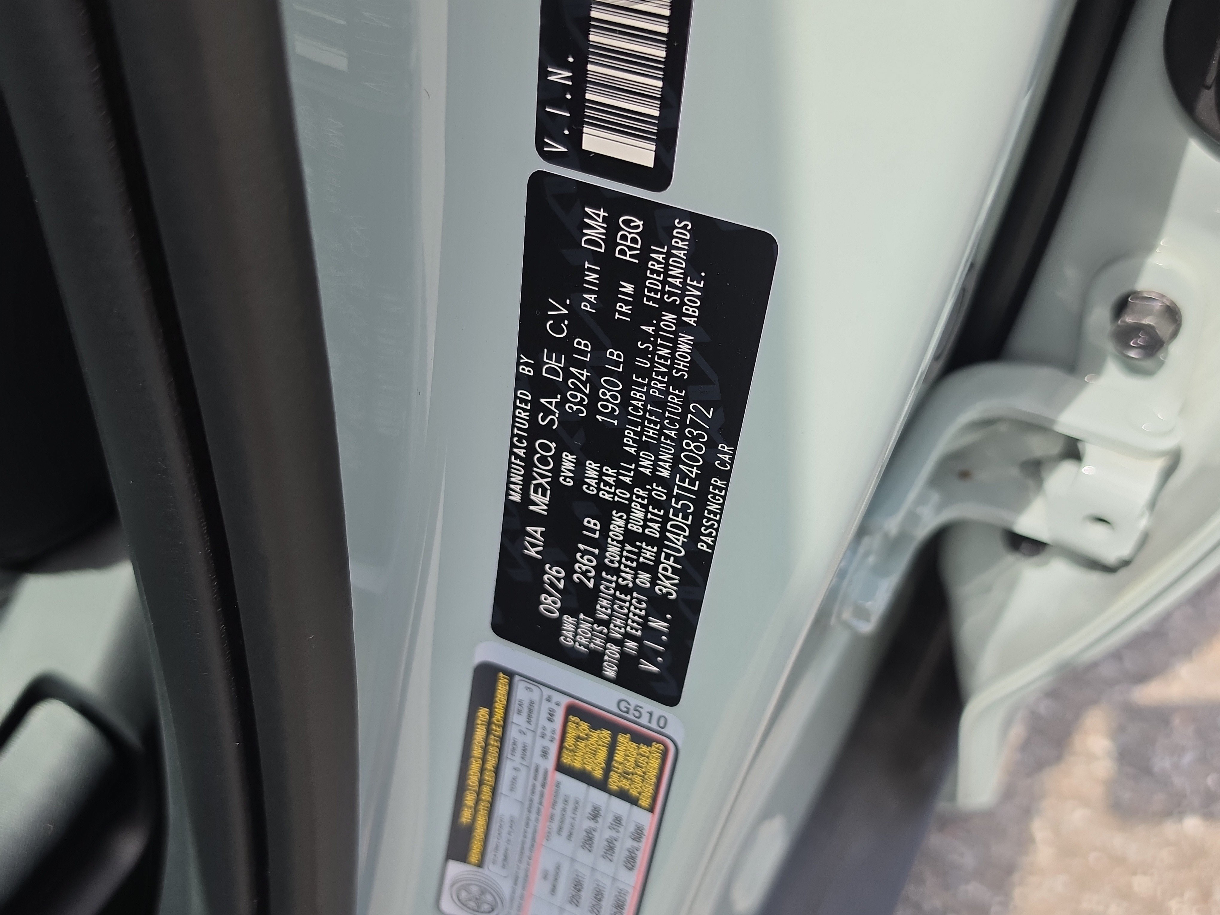 New 2026 Kia K4 EX FWD image 32
