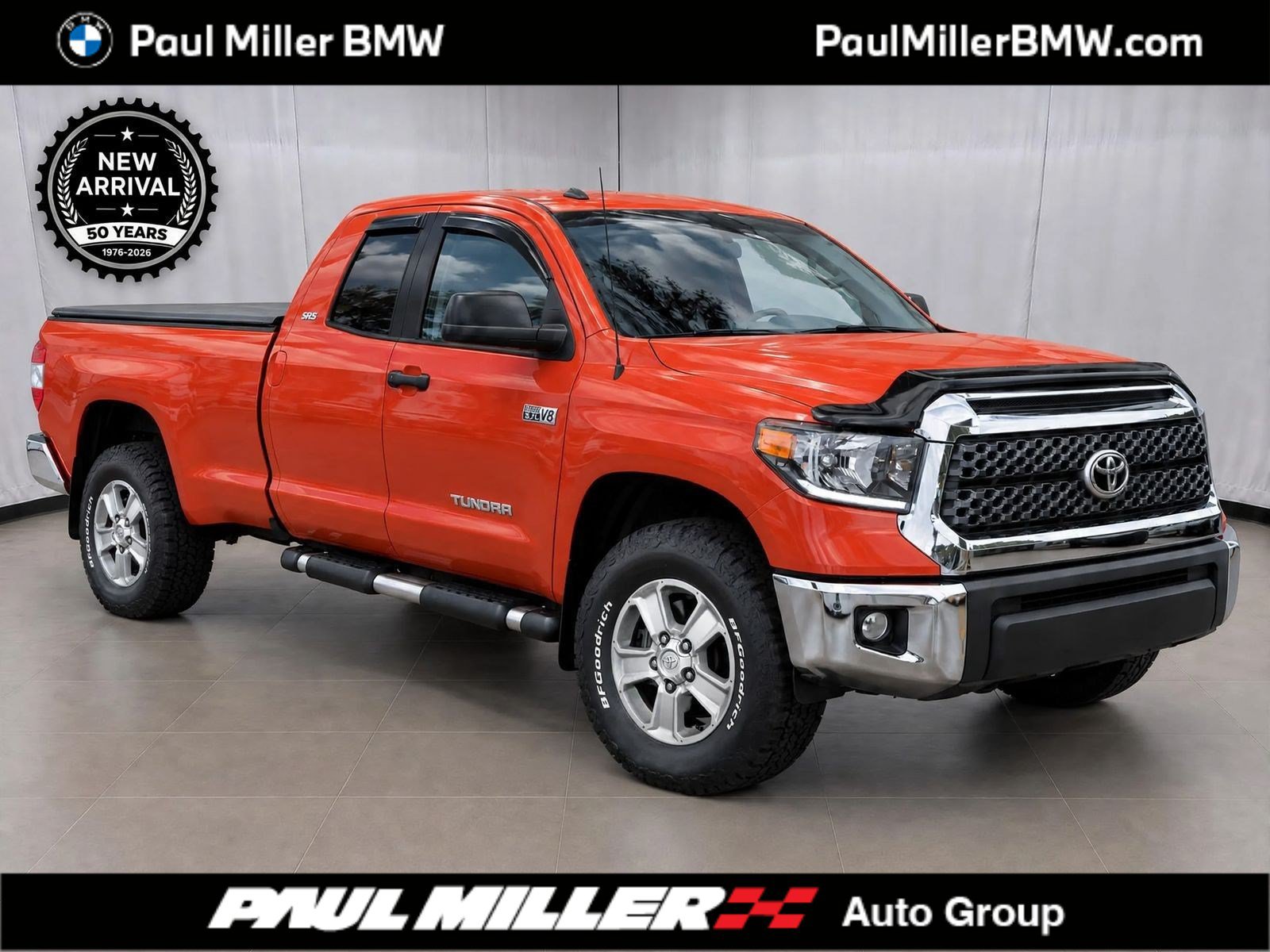 Used 2018 Toyota Tundra SR5 AWD/4WD image 1