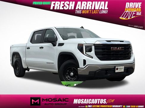 Used 2024 GMC Sierra 1500 Pro w/ Pro Value Package AWD/4WD image 1