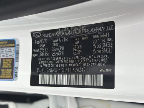 New 2026 Hyundai Tucson SEL image 35