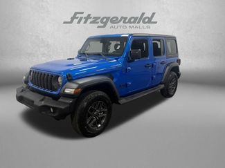 Used 2024 Jeep Wrangler Sport S 360° Tour