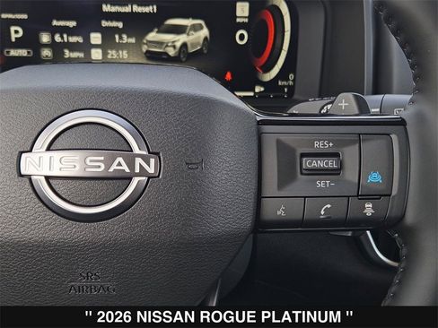 New 2026 Nissan Rogue Platinum image 27