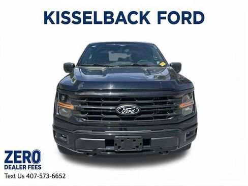 Used 2024 Ford F150 XLT w/ XLT Black Appearance Package AWD/4WD image 10