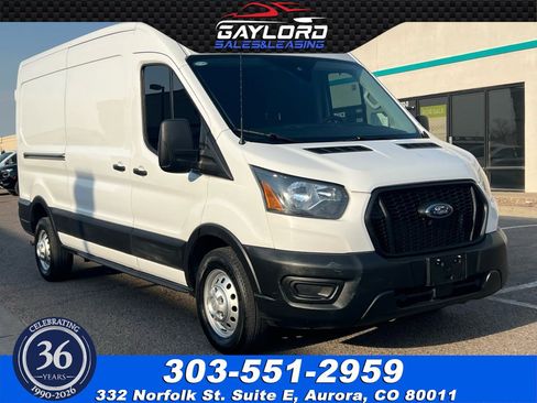 Used 2023 Ford Transit 250 Medium Roof AWD w/ Load Area Protection Package image 1