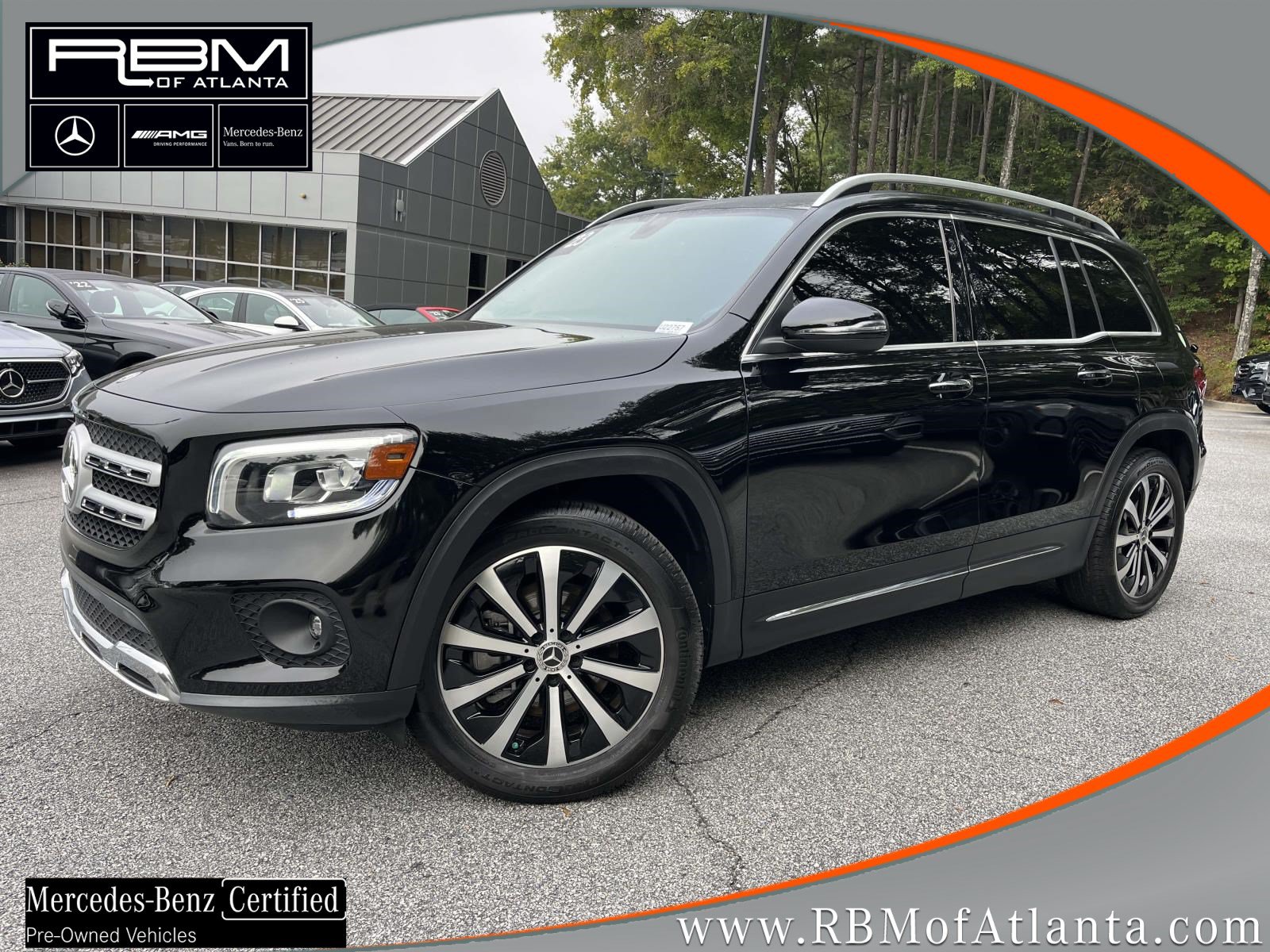 Certified 2023 Mercedes-Benz GLB 250 image 1