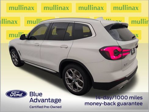Used 2023 BMW X3 sDrive30i w/ Convenience Package w/ZPA RWD image 10
