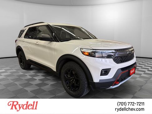 Used 2023 Ford Explorer Timberline AWD/4WD image 4