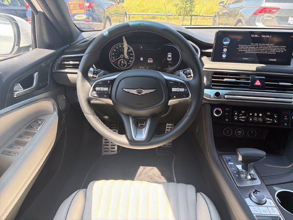 New 2026 Genesis G70 3.3T Sport Prestige RWD image 16
