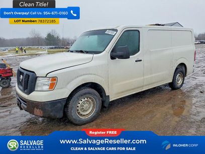 Used 2015 Nissan NV 1500 S w/ Power Package