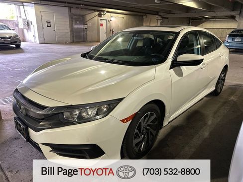 Used 2017 Honda Civic EX image 1