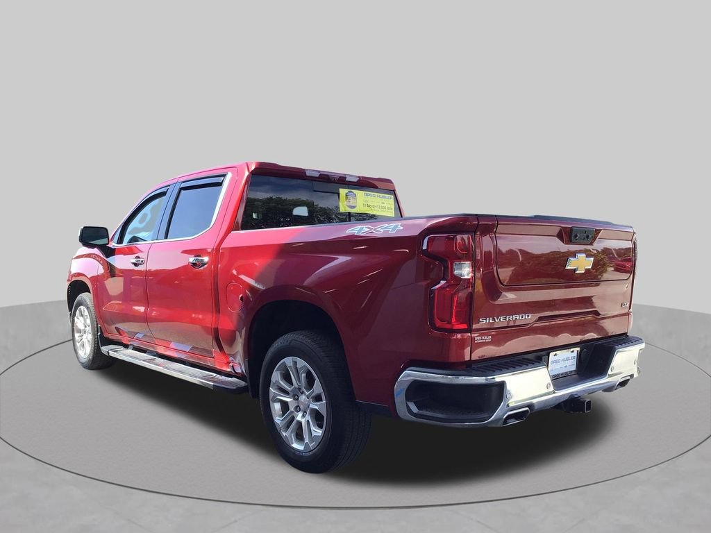 Used 2023 Chevrolet Silverado 1500 LTZ w/ Technology Package AWD/4WD image 11