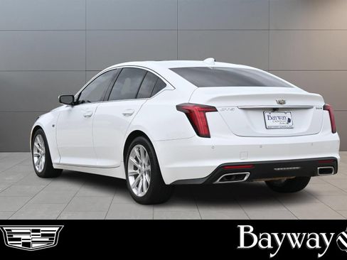 Certified 2023 Cadillac CT5 Luxury w/ Sun And Sound Package RWD image 6