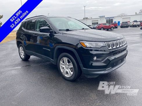Used 2022 Jeep Compass Latitude image 7