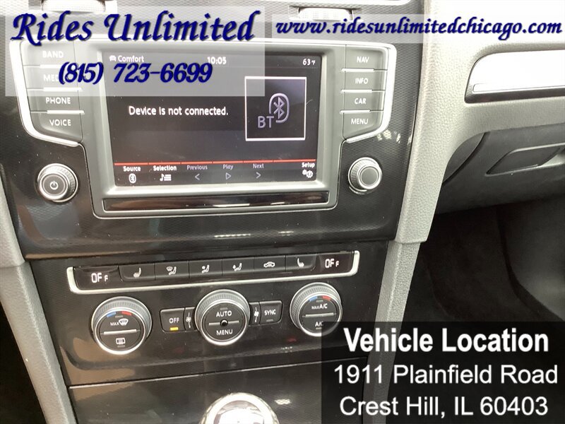 Used 2017 Volkswagen GTI Autobahn FWD image 16