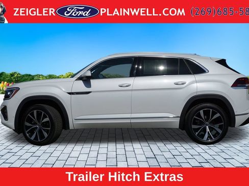 Used 2025 Volkswagen Atlas Cross Sport SEL Premium R-Line AWD/4WD image 2