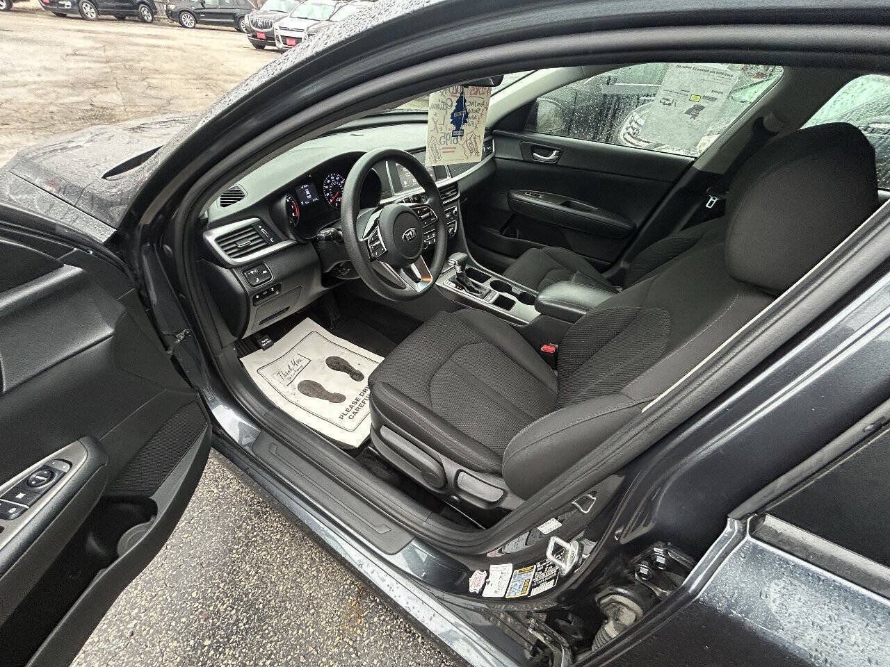 Used 2020 Kia Optima LX FWD image 6