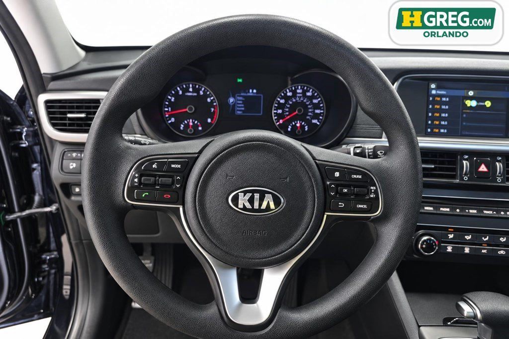 Used 2018 Kia Optima LX w/ 17" Alloy Wheels Package FWD image 14
