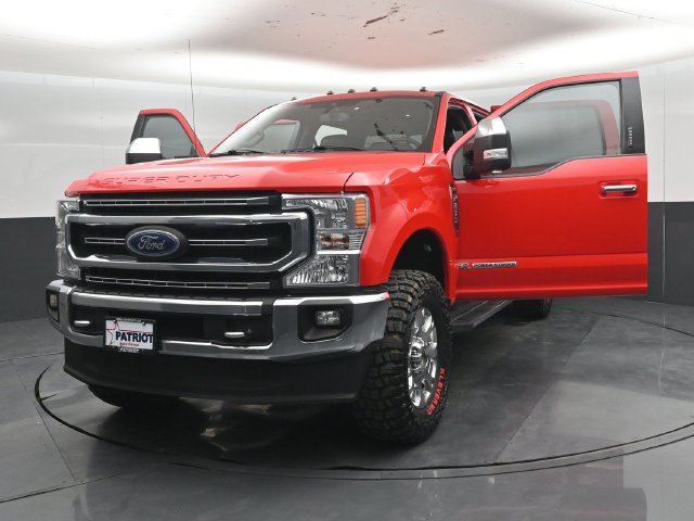 Used 2021 Ford F250 Lariat w/ Chrome Package AWD/4WD image 61