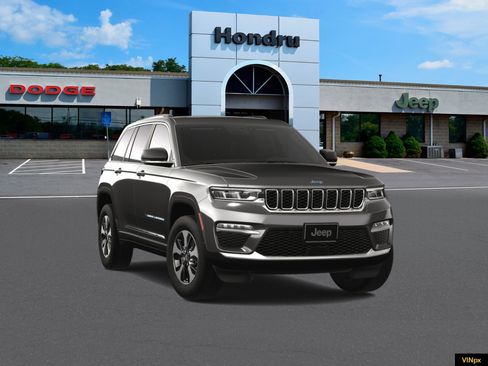 New 2024 Jeep Grand Cherokee Limited 4xe w/ Trailer Tow Package AWD/4WD image 9