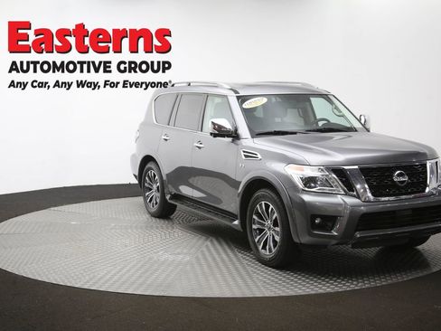 Used 2020 Nissan Armada SL w/ Premium Package RWD image 56