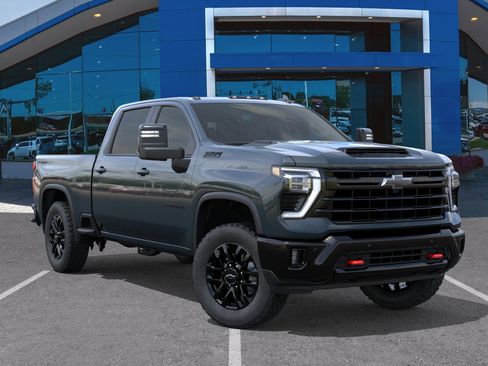 New 2026 Chevrolet Silverado 2500 LTZ w/ Trail Boss Package AWD/4WD image 32