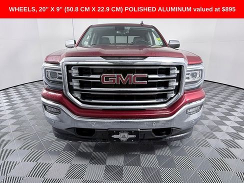 Used 2018 GMC Sierra 1500 SLT image 3