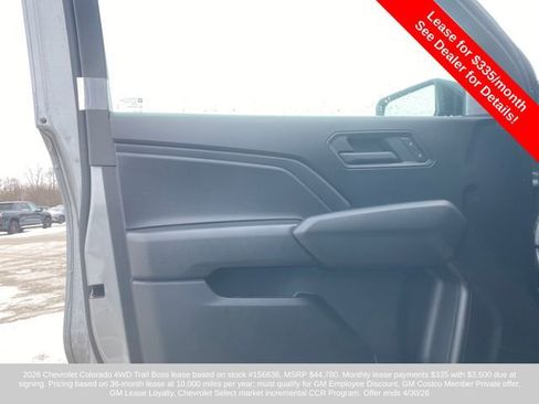 New 2026 Chevrolet Colorado Trail Boss image 10