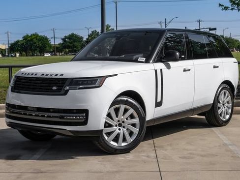 New 2026 Land Rover Range Rover SE AWD/4WD image 2