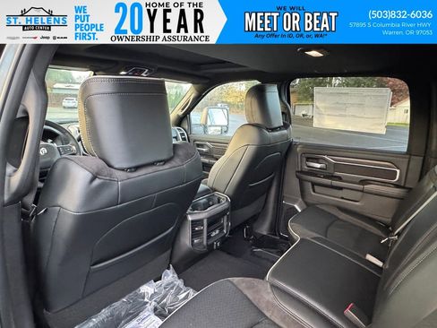 New 2026 RAM 2500 Laramie w/ Sport Appearance Package image 37