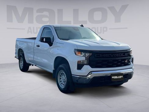 Used 2025 Chevrolet Silverado 1500 W/T w/ WT Safety Package image 7