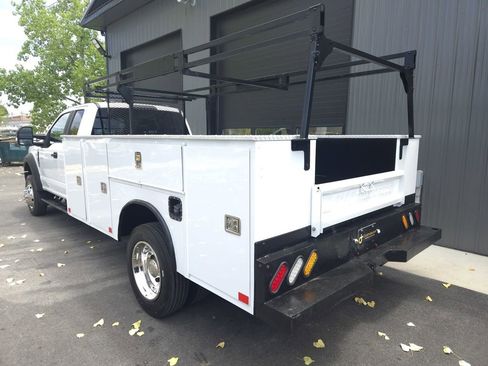 Used 2020 Ford F550 4x4 SuperCab Super Duty image 3