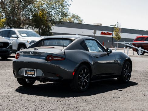 New 2026 MAZDA MX-5 Miata RF Grand Touring RWD image 5