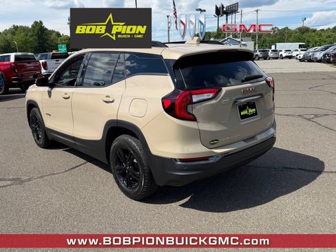 Used 2023 GMC Terrain AT4 w/ Infotainment Package II AWD/4WD image 3