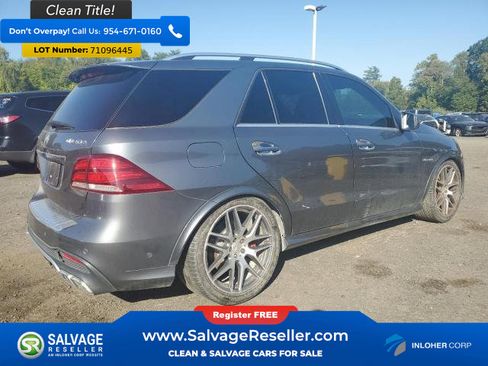 Used 2019 Mercedes-Benz GLE 63 AMG S image 4