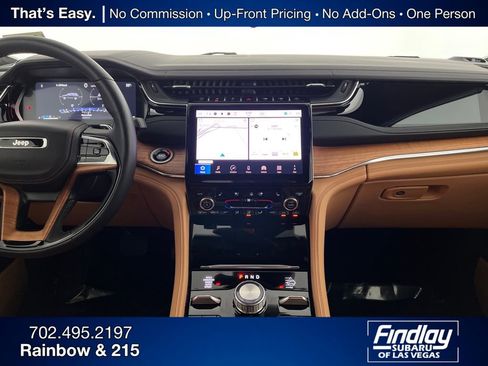 Used 2025 Jeep Grand Cherokee Summit w/ Luxury Tech Group V image 22